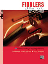 Fiddler's Philharmonic Encore Viola string method book cover Thumbnail